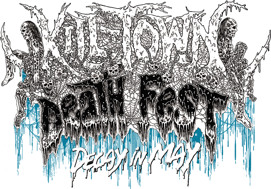 Killtown Deathfest 2023 & Decay in May logo